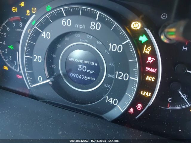 5J6RM4H9XGL126505 Honda Cr-v Touring