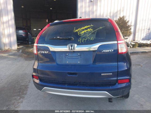 5J6RM4H9XGL126505 Honda Cr-v Touring