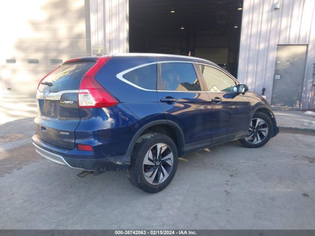 5J6RM4H9XGL126505 Honda Cr-v Touring