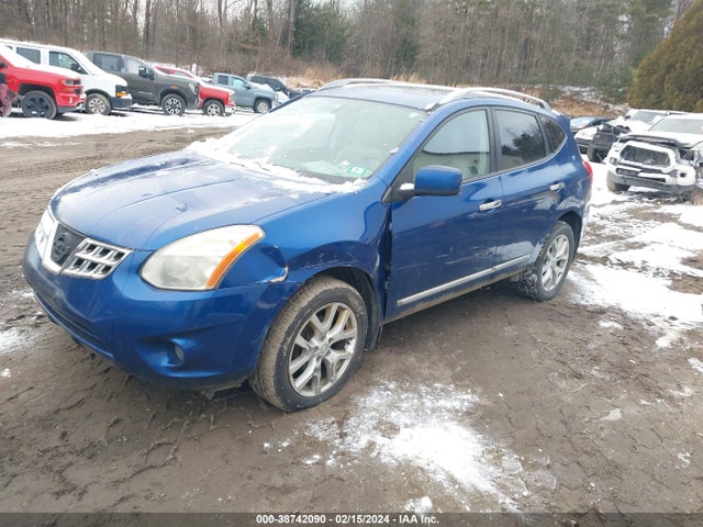 2011 NISSAN ROGUE SV VIN: JN8AS5MV4BW295335