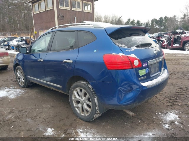 2011 NISSAN ROGUE SV VIN: JN8AS5MV4BW295335