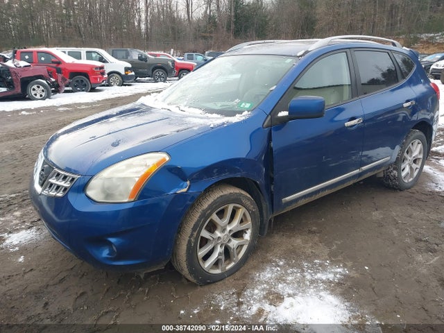 2011 NISSAN ROGUE SV VIN: JN8AS5MV4BW295335
