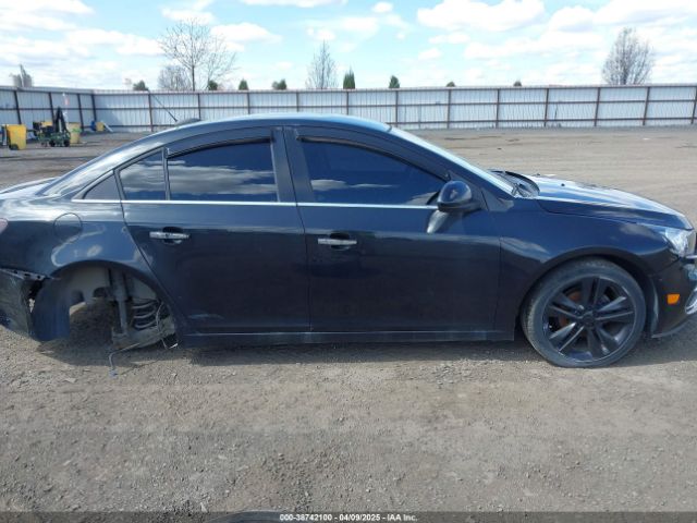 1G1PG5SB1F7171046 Chevrolet CRUZE LTZ