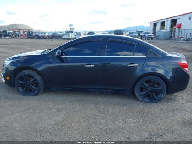 1G1PG5SB1F7171046 Chevrolet CRUZE LTZ