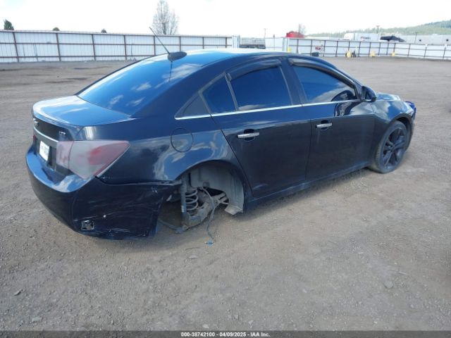 1G1PG5SB1F7171046 Chevrolet CRUZE LTZ