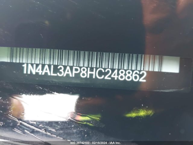 1N4AL3AP8HC248862 Nissan Altima 2.5 Sl