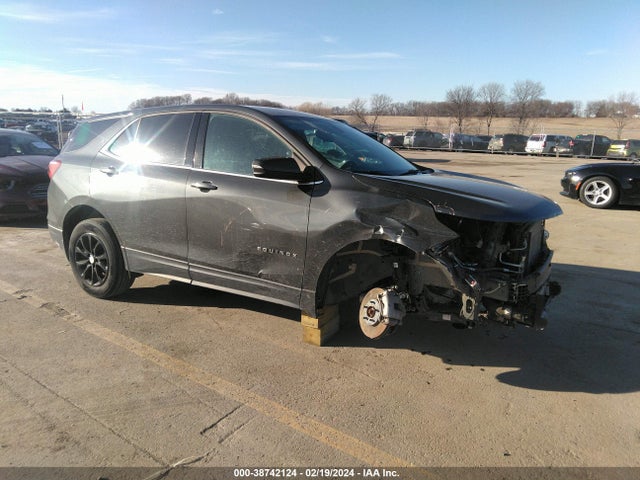 Chevrolet EQUINOX LT 2018 2GNAXJEV4J6104548 Image 1