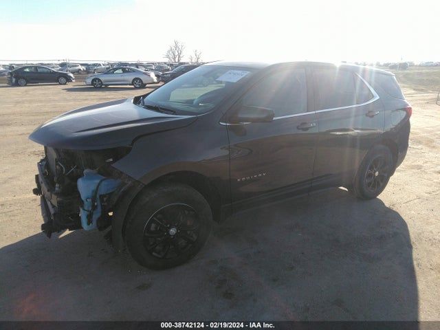 Chevrolet EQUINOX LT 2018 2GNAXJEV4J6104548 Image 2