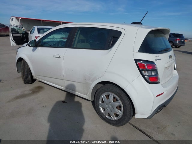 Chevrolet Sonic Lt Auto 2017 1G1JG6SH3H4161431 Image 3