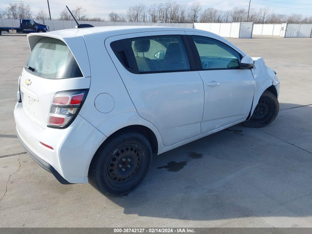 Chevrolet Sonic Lt Auto 2017 1G1JG6SH3H4161431 Image 4
