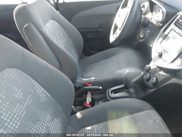 Chevrolet Sonic Lt Auto 2017 1G1JG6SH3H4161431 Image 5