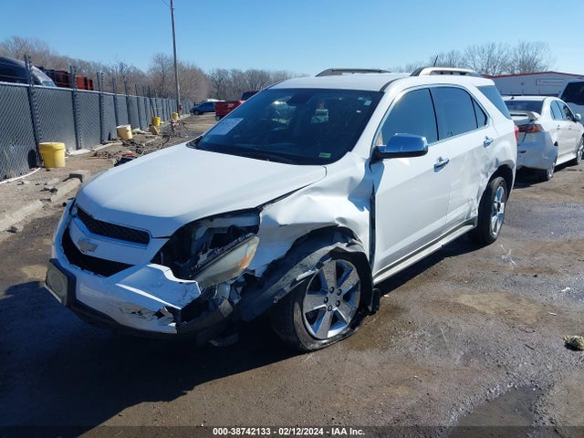Chevrolet Equinox 2lt 2015 1GNALCEK5FZ135090 Image 2
