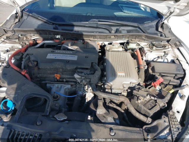 1HGCR6F74FA002283 Honda Accord Hybrid Touring