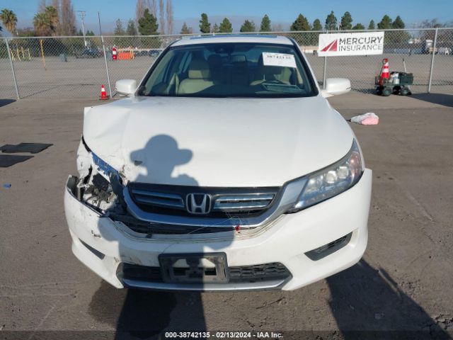 1HGCR6F74FA002283 Honda Accord Hybrid Touring