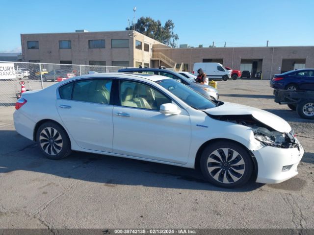 1HGCR6F74FA002283 Honda Accord Hybrid Touring