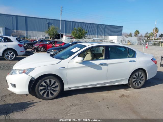 1HGCR6F74FA002283 Honda Accord Hybrid Touring