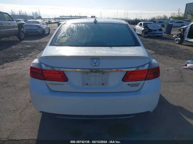 1HGCR6F74FA002283 Honda Accord Hybrid Touring