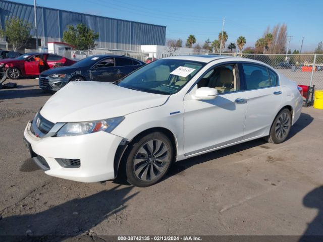 1HGCR6F74FA002283 Honda Accord Hybrid Touring