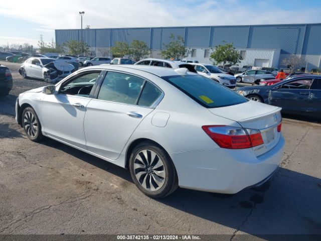 1HGCR6F74FA002283 Honda Accord Hybrid Touring