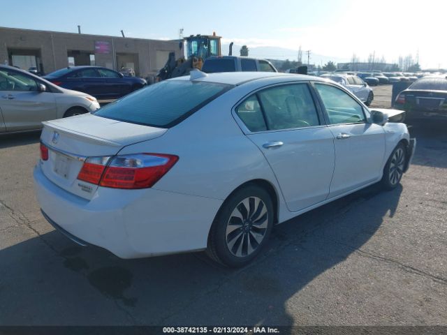 1HGCR6F74FA002283 Honda Accord Hybrid Touring