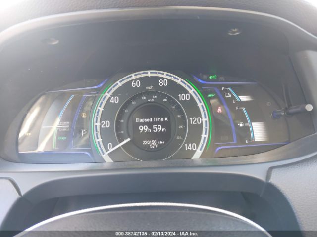 1HGCR6F74FA002283 Honda Accord Hybrid Touring