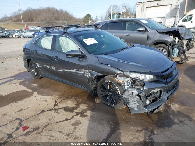 Honda CIVIC EX 2017 SHHFK7H52HU424675 головне зображення