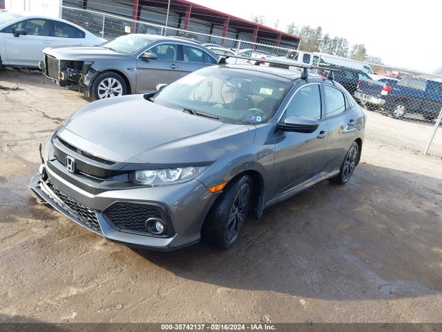 Honda CIVIC EX 2017 SHHFK7H52HU424675 Image 2