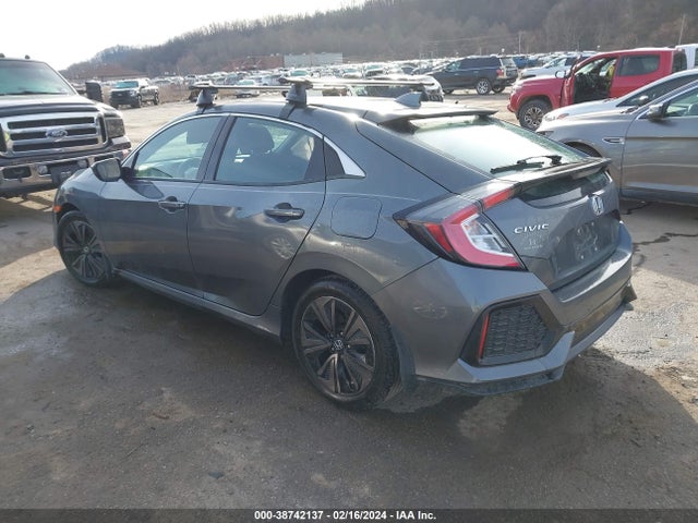 Honda CIVIC EX 2017 SHHFK7H52HU424675 Image 3