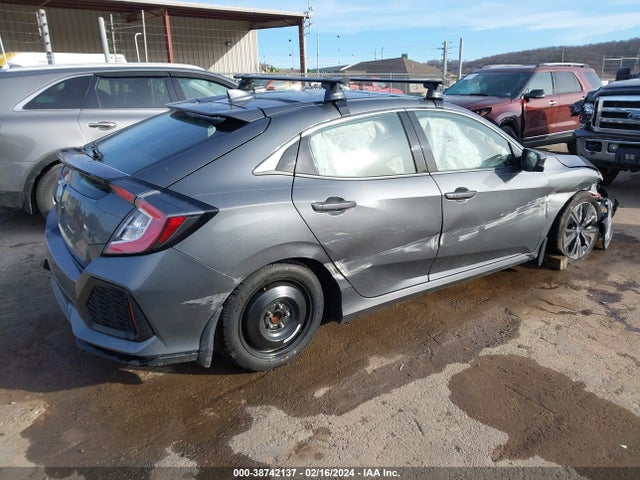 Honda CIVIC EX 2017 SHHFK7H52HU424675 Image 4