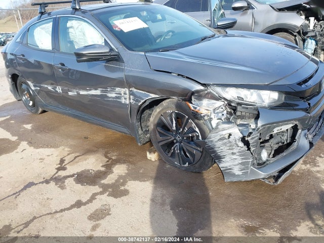 Honda CIVIC EX 2017 SHHFK7H52HU424675 Image 6