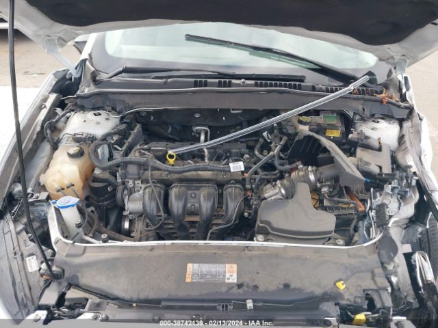 3FA6P0G7XER298837 Ford FUSION S