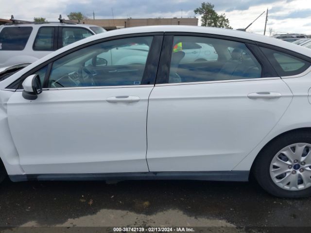 3FA6P0G7XER298837 Ford FUSION S