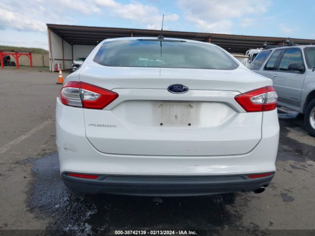 3FA6P0G7XER298837 Ford FUSION S