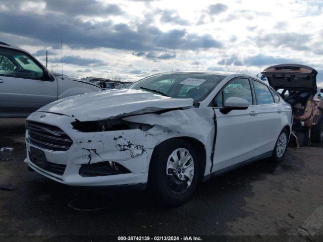 3FA6P0G7XER298837 Ford FUSION S