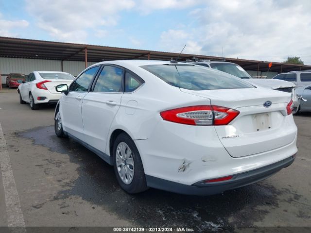 3FA6P0G7XER298837 Ford FUSION S
