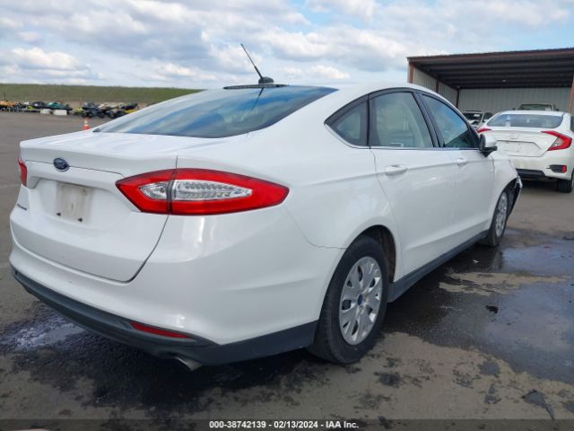 3FA6P0G7XER298837 Ford FUSION S
