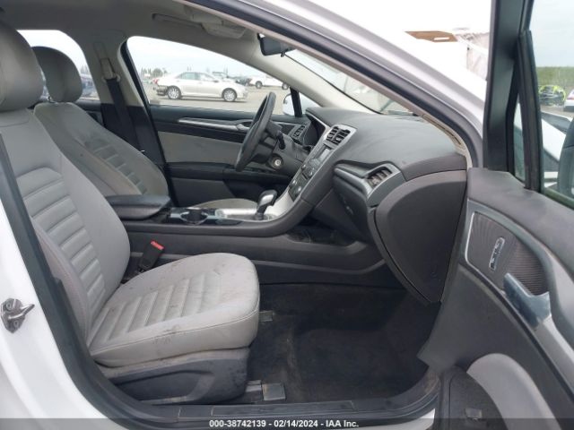 3FA6P0G7XER298837 Ford FUSION S