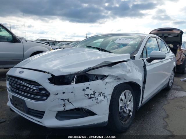 3FA6P0G7XER298837 Ford FUSION S