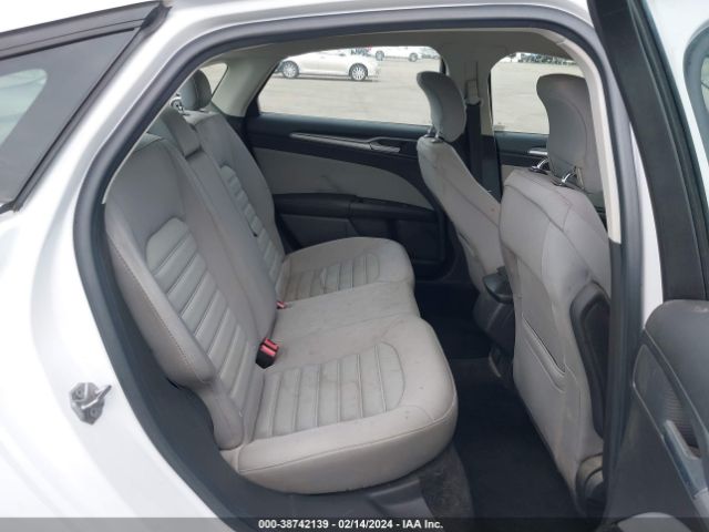 3FA6P0G7XER298837 Ford FUSION S