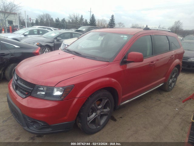 Dodge Journey Crossroad 2014 3C4PDCGG3ET261687 Image 2
