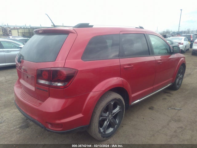 Dodge Journey Crossroad 2014 3C4PDCGG3ET261687 Image 4