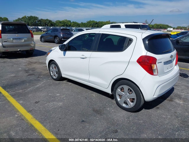 Chevrolet Spark Fwd Ls Automatic 2021 KL8CB6SA1MC714765 Image 3