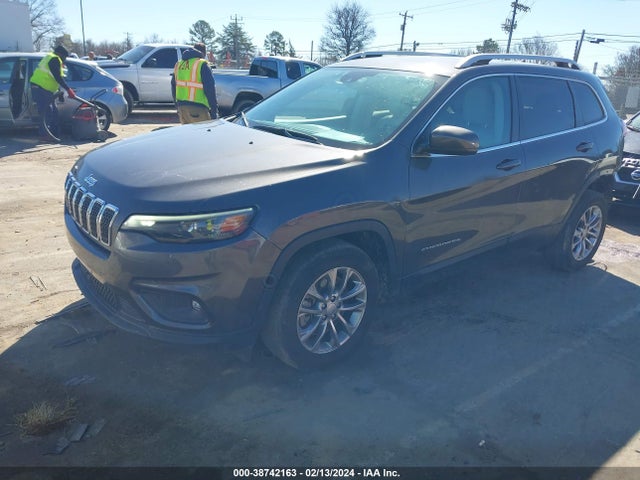 Aukcja sprzedaży 2021 Jeep Cherokee Latitude Plus Fwd, vin: 1C4PJLLB9MD196139, numer aukcji: 38742163