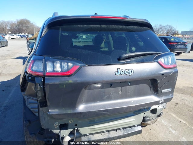 Aukcja sprzedaży 2021 Jeep Cherokee Latitude Plus Fwd, vin: 1C4PJLLB9MD196139, numer aukcji: 38742163