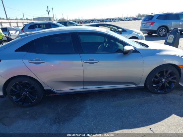SHHFK7H47JU421364 Honda Civic Sport