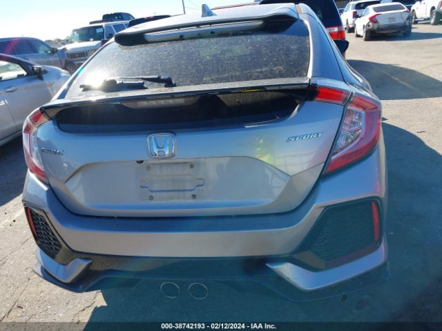 SHHFK7H47JU421364 Honda Civic Sport