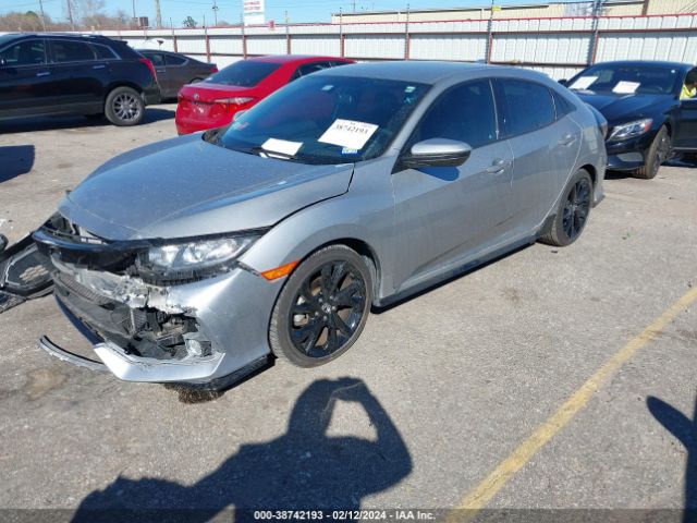 SHHFK7H47JU421364 Honda Civic Sport