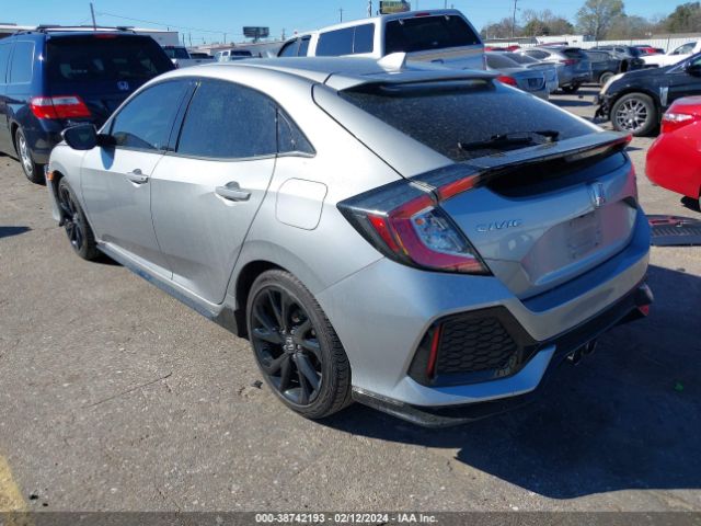 SHHFK7H47JU421364 Honda Civic Sport