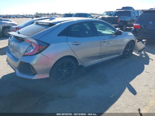 SHHFK7H47JU421364 Honda Civic Sport