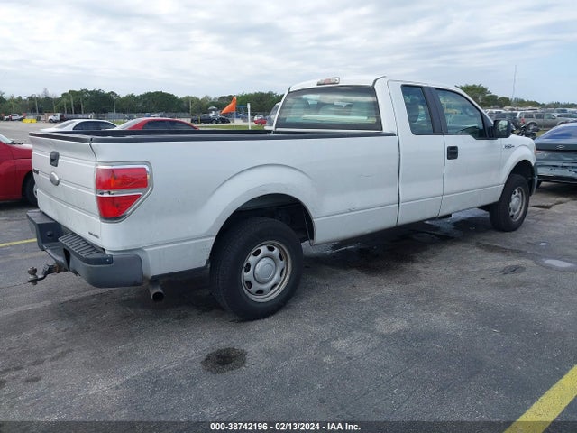 2012 FORD F-150 XL VIN: 1FTFX1CFXCKD74717